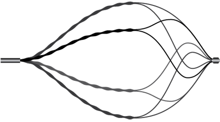 Distal tip 4x8 Khachin Basket