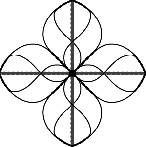 Top view 4x16 Khachin Basket